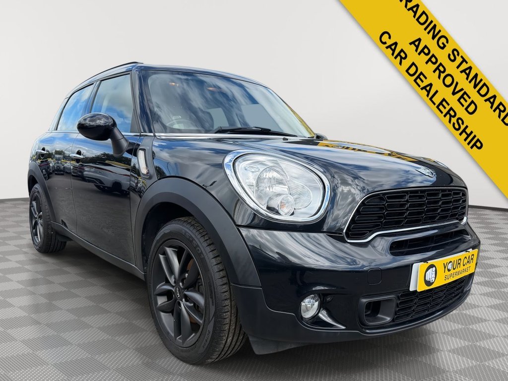 USED 2013 13 MINI COUNTRYMAN 2.0 Cooper SD SUV 5dr Diesel Manual Euro 5 (s/s) (143 ps) 