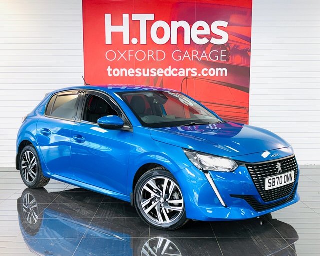 View our PEUGEOT 208