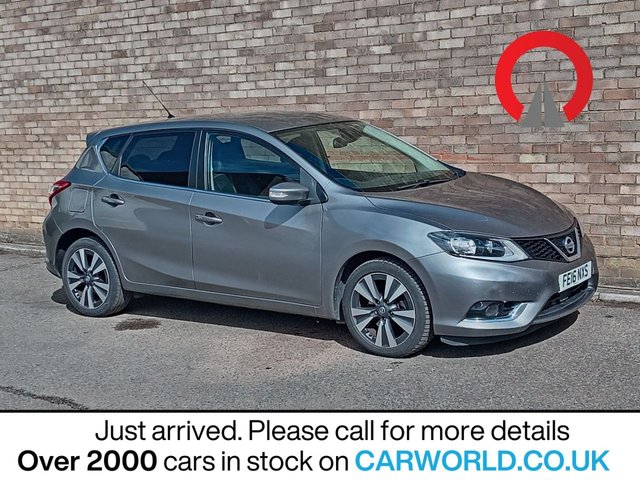 View our Nissan Pulsar 1.6 DIG-T n-tec Hatchback 5dr Petrol Manual Euro 6 (s/s) (190 ps)