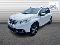 USED 2016 16 PEUGEOT 2008 1.6 BlueHDi Allure SUV 5dr Diesel Manual Euro 6 (s/s) (100 ps) 