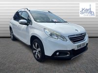 USED 2016 16 PEUGEOT 2008 1.6 BlueHDi Allure SUV 5dr Diesel Manual Euro 6 (s/s) (100 ps) 