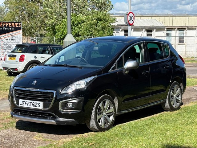 View our PEUGEOT 3008