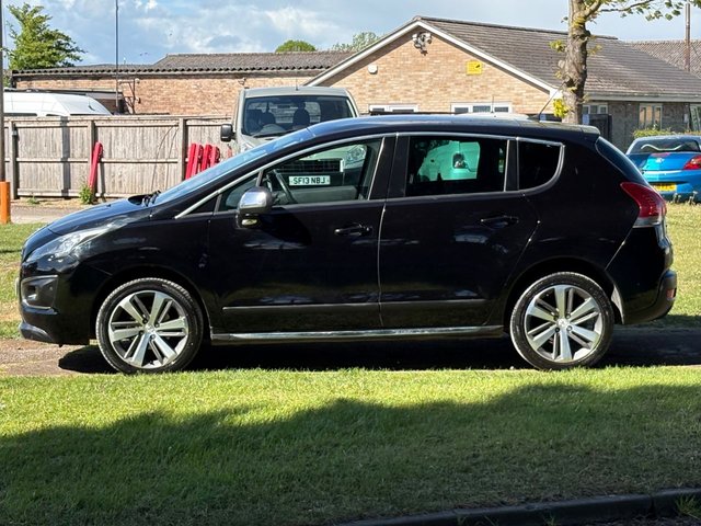 View our PEUGEOT 3008