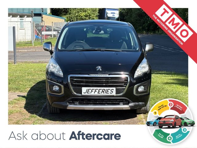 View our PEUGEOT 3008