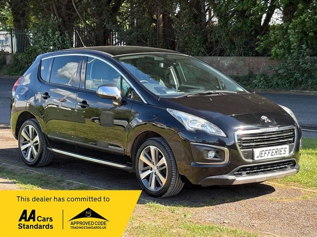 2016 PEUGEOT 3008 1.6 BlueHDi Allure SUV 5dr Diesel Manual Euro 6 ULEZ COMPLIANT &pound;4650.00