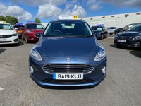 USED 2019 19 FORD FIESTA 1.1 Ti-VCT Zetec Hatchback 5dr Petrol Manual Euro 6 (s/s) (85 ps) SUPPLIED WITH  AA WARRANTY