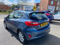 USED 2019 19 FORD FIESTA 1.1 Ti-VCT Zetec Hatchback 5dr Petrol Manual Euro 6 (s/s) (85 ps) SUPPLIED WITH  AA WARRANTY