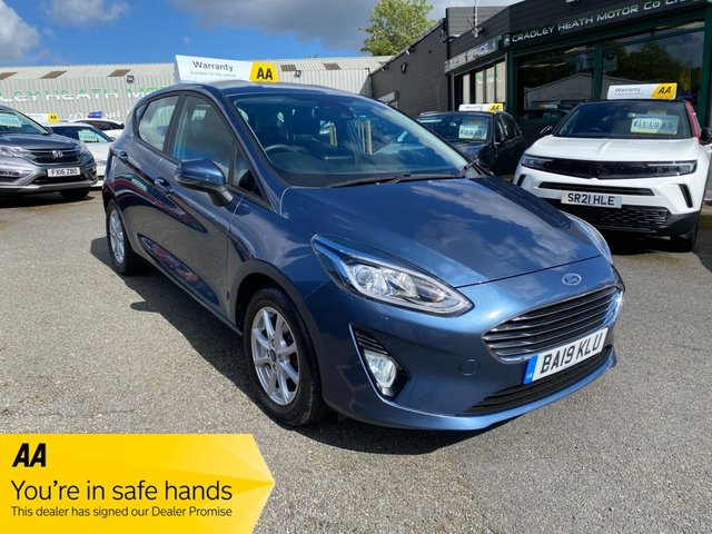 View our Ford Fiesta 1.1 Ti-VCT Zetec Hatchback 5dr Petrol Manual Euro 6 (s/s) (85 ps)