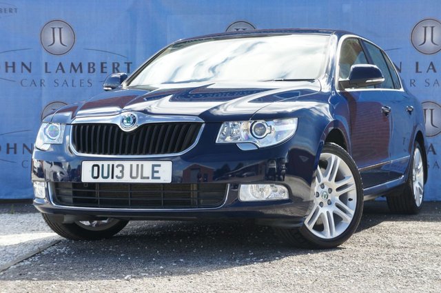 View our SKODA SUPERB