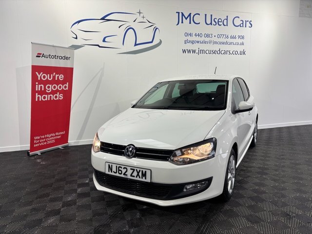 View our Volkswagen Polo 1.2 Match Hatchback 5dr Petrol Manual Euro 5 (60 ps)