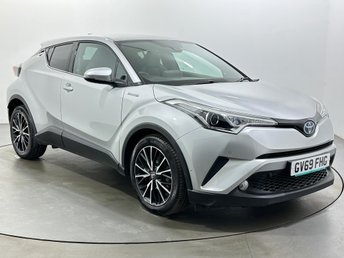 View our Toyota C-HR