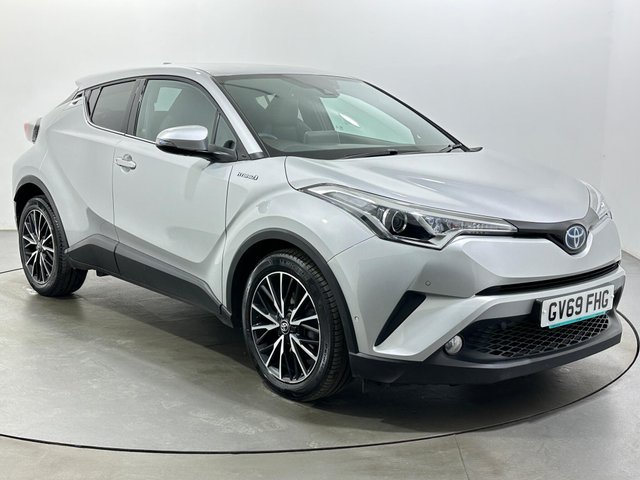 View our Toyota C-HR 1.8 VVT-h Excel CVT Euro 6 (s/s) 5dr