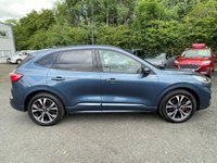 USED 2021 21 FORD KUGA 2.5H ST LINE X PLUG IN HYBRID AUTOMATIC 225 
