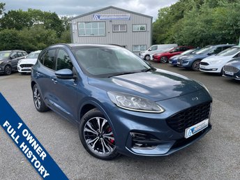 2021 FORD KUGA
