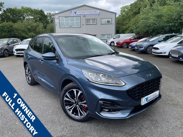 View our Ford Kuga 2.5H ST LINE X PLUG IN HYBRID AUTOMATIC 225