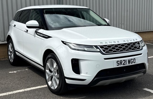 View our LAND ROVER RANGE ROVER EVOQUE