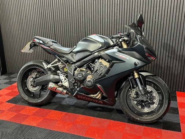 View our HONDA CBR650R