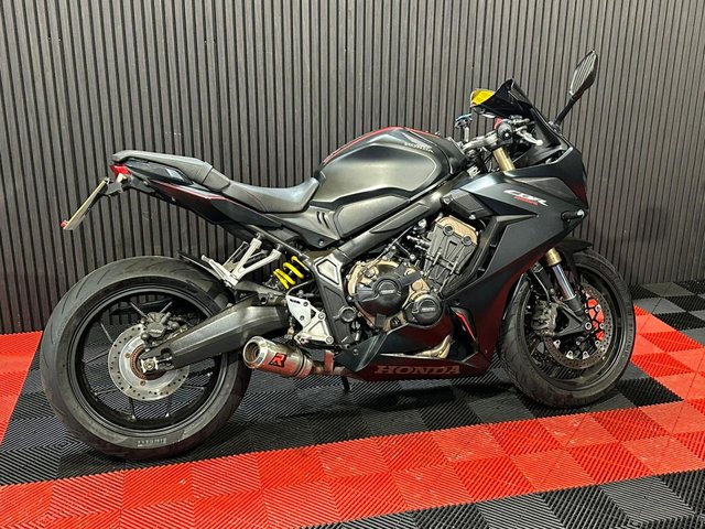 View our HONDA CBR650R