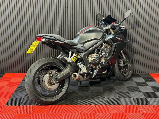 View our HONDA CBR650R
