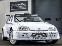 USED 2026 FORD FIESTA 1 OF 1 CRC MK3 FIESTA RS RALLY CAR READY TO RACE!