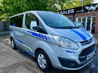 USED 2017 17 FORD TOURNEO CUSTOM 2.0 310 EcoBlue Titanium Minibus Double Cab 5dr Diesel Manual L1 Euro 6 (s/s) (130 ps) 6 SEATER, LOW MILES, NO VAT!