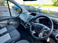 USED 2017 17 FORD TOURNEO CUSTOM 2.0 310 EcoBlue Titanium Minibus Double Cab 5dr Diesel Manual L1 Euro 6 (s/s) (130 ps) 6 SEATER, LOW MILES, NO VAT!