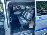 USED 2017 17 FORD TOURNEO CUSTOM 2.0 310 EcoBlue Titanium Minibus Double Cab 5dr Diesel Manual L1 Euro 6 (s/s) (130 ps) 6 SEATER, LOW MILES, NO VAT!