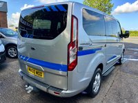 USED 2017 17 FORD TOURNEO CUSTOM 2.0 310 EcoBlue Titanium Minibus Double Cab 5dr Diesel Manual L1 Euro 6 (s/s) (130 ps) 6 SEATER, LOW MILES, NO VAT!