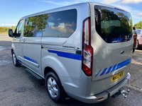 USED 2017 17 FORD TOURNEO CUSTOM 2.0 310 EcoBlue Titanium Minibus Double Cab 5dr Diesel Manual L1 Euro 6 (s/s) (130 ps) 6 SEATER, LOW MILES, NO VAT!