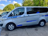 USED 2017 17 FORD TOURNEO CUSTOM 2.0 310 EcoBlue Titanium Minibus Double Cab 5dr Diesel Manual L1 Euro 6 (s/s) (130 ps) 6 SEATER, LOW MILES, NO VAT!