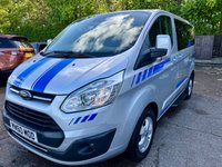 USED 2017 17 FORD TOURNEO CUSTOM 2.0 310 EcoBlue Titanium Minibus Double Cab 5dr Diesel Manual L1 Euro 6 (s/s) (130 ps) 6 SEATER, LOW MILES, NO VAT!
