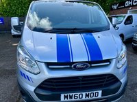 USED 2017 17 FORD TOURNEO CUSTOM 2.0 310 EcoBlue Titanium Minibus Double Cab 5dr Diesel Manual L1 Euro 6 (s/s) (130 ps) 6 SEATER, LOW MILES, NO VAT!