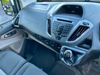 USED 2017 17 FORD TOURNEO CUSTOM 2.0 310 EcoBlue Titanium Minibus Double Cab 5dr Diesel Manual L1 Euro 6 (s/s) (130 ps) 6 SEATER, LOW MILES, NO VAT!
