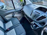 USED 2017 17 FORD TOURNEO CUSTOM 2.0 310 EcoBlue Titanium Minibus Double Cab 5dr Diesel Manual L1 Euro 6 (s/s) (130 ps) 6 SEATER, LOW MILES, NO VAT!