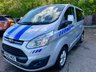 USED 2017 17 FORD TOURNEO CUSTOM 2.0 310 EcoBlue Titanium Minibus Double Cab 5dr Diesel Manual L1 Euro 6 (s/s) (130 ps) 6 SEATER, LOW MILES, NO VAT!