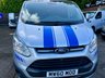 USED 2017 17 FORD TOURNEO CUSTOM 2.0 310 EcoBlue Titanium Minibus Double Cab 5dr Diesel Manual L1 Euro 6 (s/s) (130 ps) 6 SEATER, LOW MILES, NO VAT!