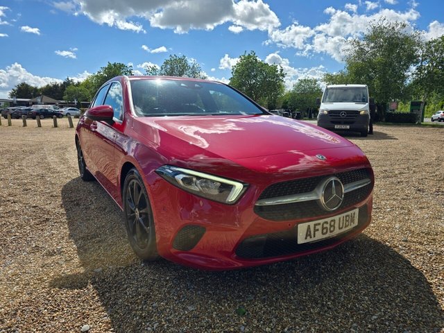 2018 68 MERCEDES-BENZ A CLASS 1.5 A180d Sport (Executive) Hatchback 5dr Diesel 7G-DCT Euro 6 (s/s) (116 ps) 