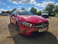 USED 2018 68 MERCEDES-BENZ A CLASS 1.5 A180d Sport (Executive) Hatchback 5dr Diesel 7G-DCT Euro 6 (s/s) (116 ps) 