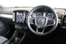 USED 2023 23 VOLVO XC40 1.5h T4 Recharge 10.7kWh Core SUV 5dr Petrol Plug-in Hybrid Auto Euro 6 (s/s) (211 ps) APPLE CAR PLAY, FULL VOLVO SERVICE HISTORY, OPTICAL REAR SENSORS