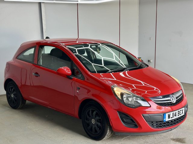 2014 VAUXHALL CORSA