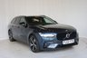 USED 2022 22 VOLVO V90 2.0 B4 MHEV R-Design Estate 5dr Diesel Hybrid Auto Euro 6 (s/s) (197 ps) REAR CAMERA + OPTICAL SENSORS, APPLE CAR PLAY, HEATED FRONT SEATS, PILOT ASSIST