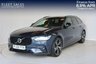 USED 2022 22 VOLVO V90 2.0 B4 MHEV R-Design Estate 5dr Diesel Hybrid Auto Euro 6 (s/s) (197 ps) REAR CAMERA + OPTICAL SENSORS, APPLE CAR PLAY, HEATED FRONT SEATS, PILOT ASSIST