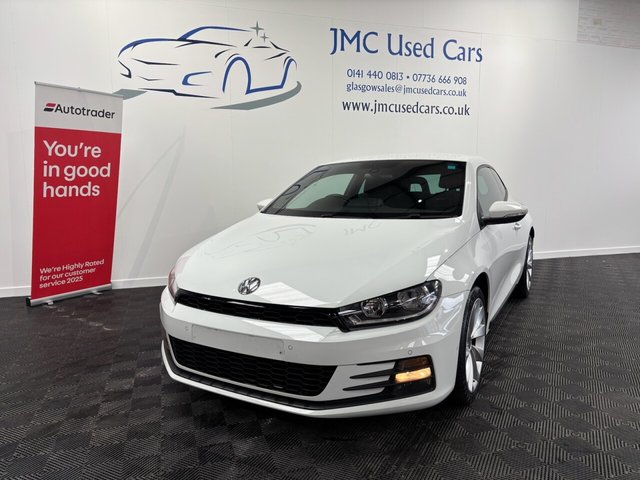 View our Volkswagen Scirocco range