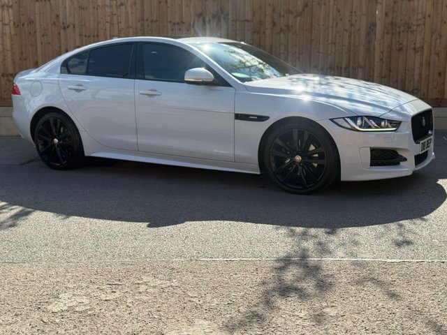 View our JAGUAR XE
