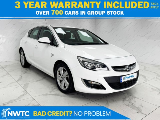 View our Vauxhall Astra *AUTO!* 2.0 CDTi SRi Hatchback 5dr Diesel Auto Euro 5 (165 ps) 1 FORMER OWNER!