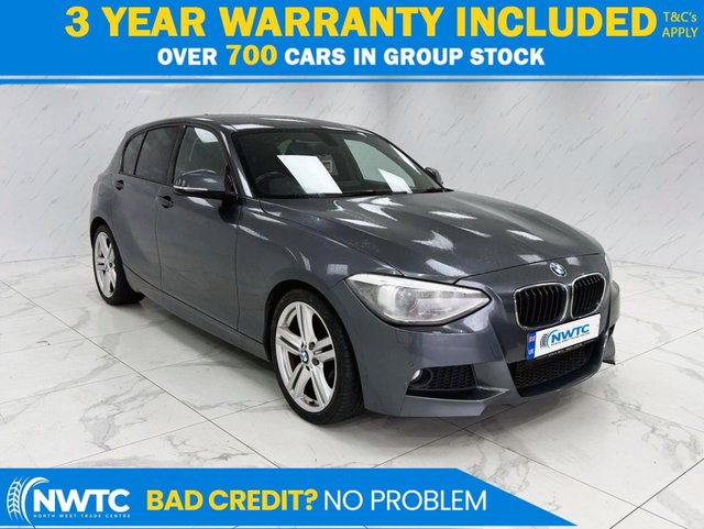 2013 BMW 1 SERIES