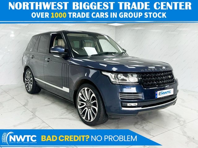 2013 LAND ROVER RANGE ROVER