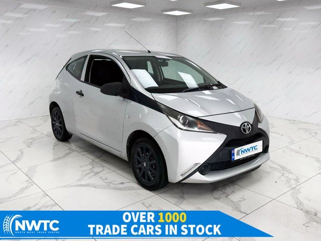 2015 TOYOTA AYGO