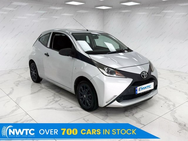 View our Toyota Aygo **MAKE US AN OFFER!!**1.0 VVT-i x Hatchback 3dr Petrol Manual Euro 5 Euro 5 (68 ps)