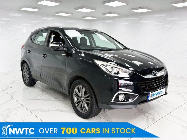 View our Hyundai Ix35 range